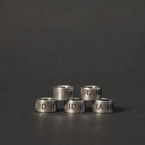 cockatiel-aluminium-rings